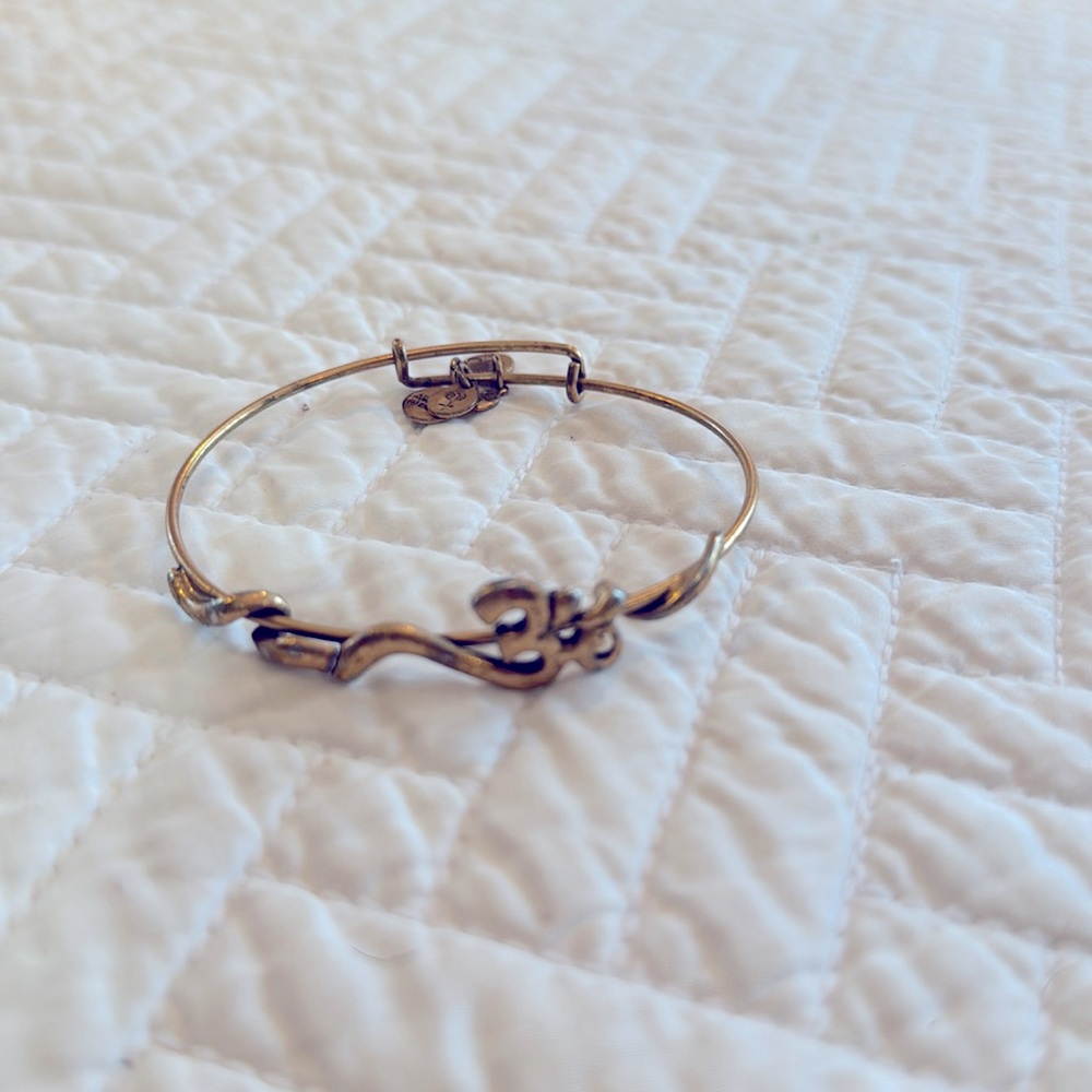 Alex and Ani Om bracelet